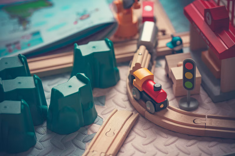 Caminhão de Brinquedo